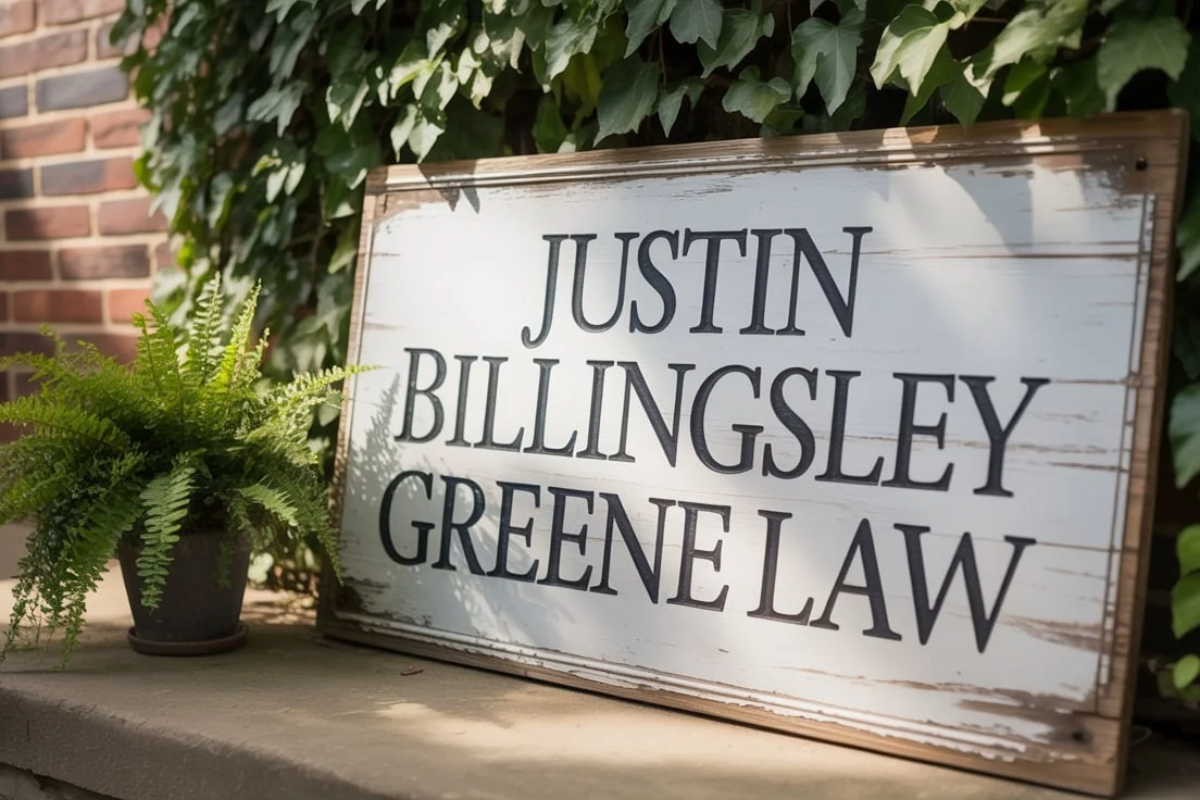 Justin Billingsley Greene Law: A Comprehensive Look at His Practice and Influence