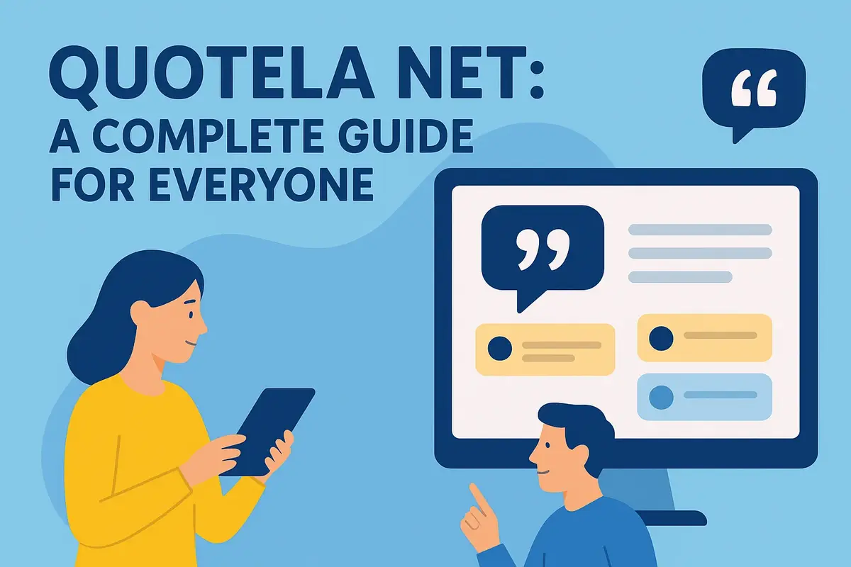 quotela net: Discover the platform and its potential uses